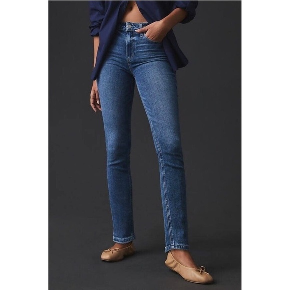 Paige Hoxton Ankle Jeans Jillian Destructed - Picture 1 of 8